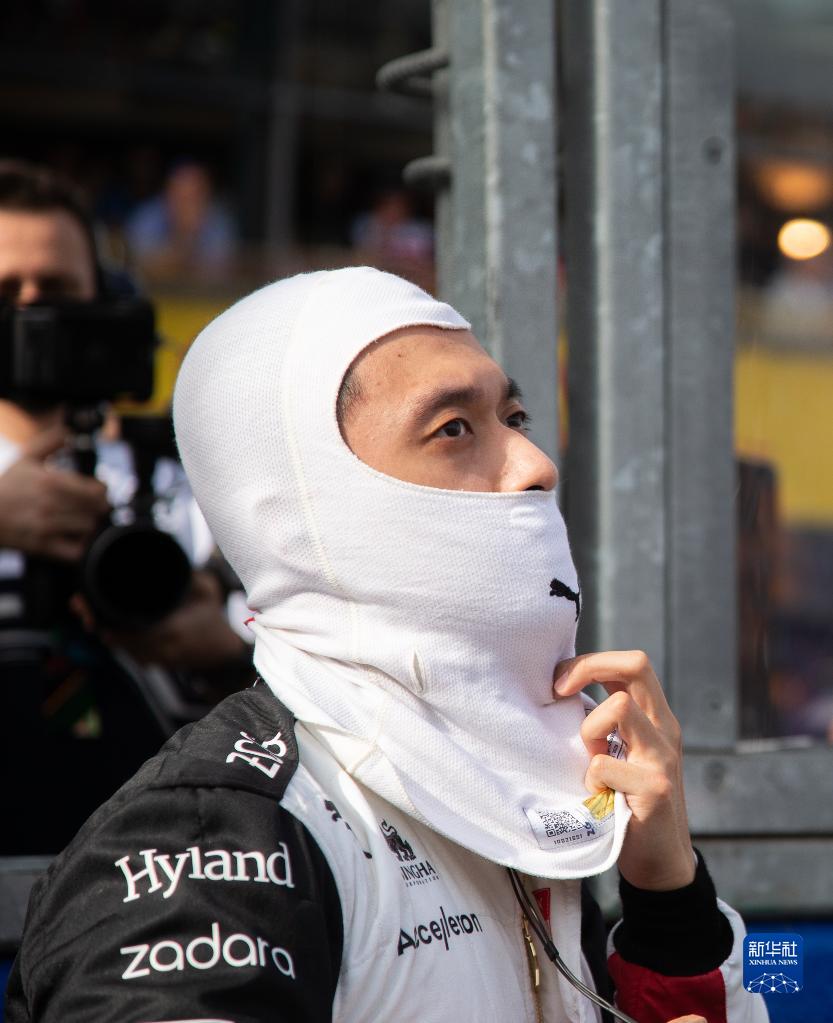 F1澳大利亚大奖赛:周冠宇获得第11名 F1澳大利亚大奖赛:周冠宇获得第11名