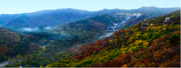 渤海最北岸 美丽锦州湾