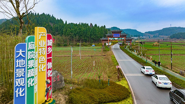 【与春天撞个满怀 打卡最美春景】遂宁:船山永和家园花正浓 品诗意乡村正当时_fororder_微信图片_20220322133342