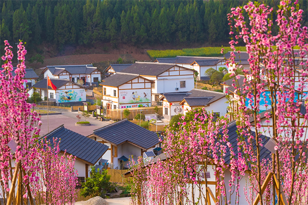 【与春天撞个满怀 打卡最美春景】遂宁:船山永和家园花正浓 品诗意乡村正当时_fororder_微信图片_20220322133345