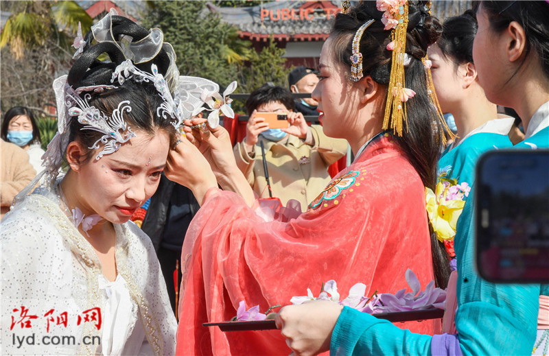 Luoyang's Sui and Tang Dynasties City Ruins Botanical Garden Celebrates Huazhao Festival_fororder_图片7