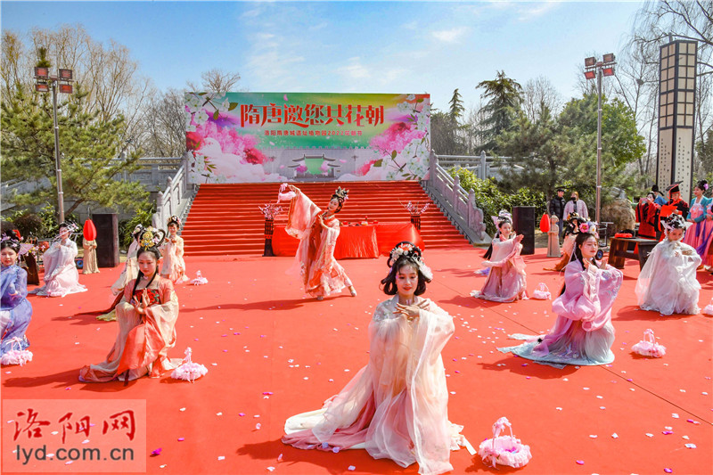 Luoyang's Sui and Tang Dynasties City Ruins Botanical Garden Celebrates Huazhao Festival_fororder_图片14