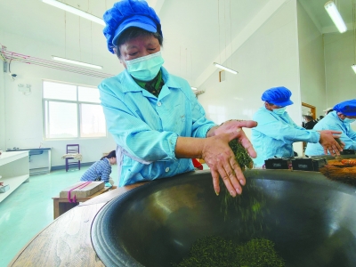 南京：茶叶变“金叶” 托起大产业