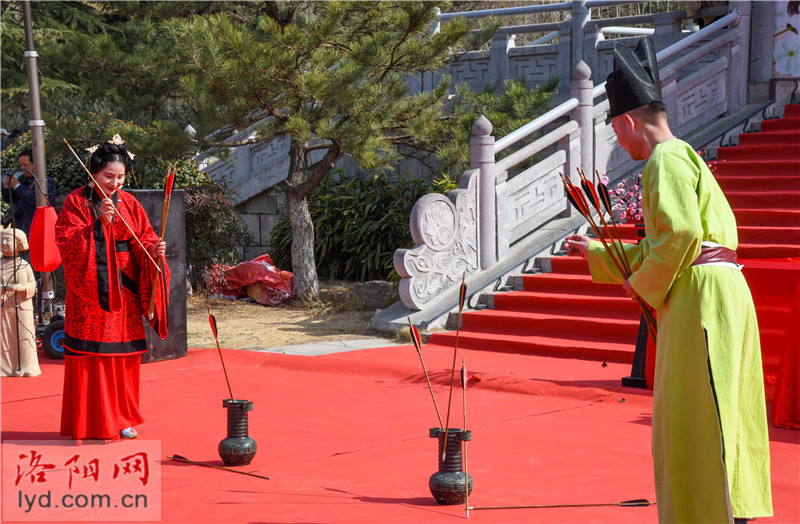 Luoyang's Sui and Tang Dynasties City Ruins Botanical Garden Celebrates Huazhao Festival_fororder_图片9