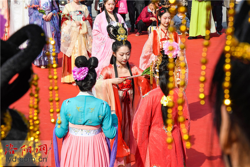 Luoyang's Sui and Tang Dynasties City Ruins Botanical Garden Celebrates Huazhao Festival_fororder_图片6