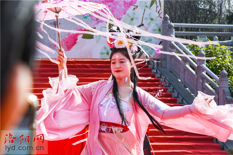 Luoyang's Sui and Tang Dynasties City Ruins Botanical Garden Celebrates Huazhao Festival_fororder_图片13