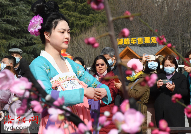Luoyang's Sui and Tang Dynasties City Ruins Botanical Garden Celebrates Huazhao Festival_fororder_图片4