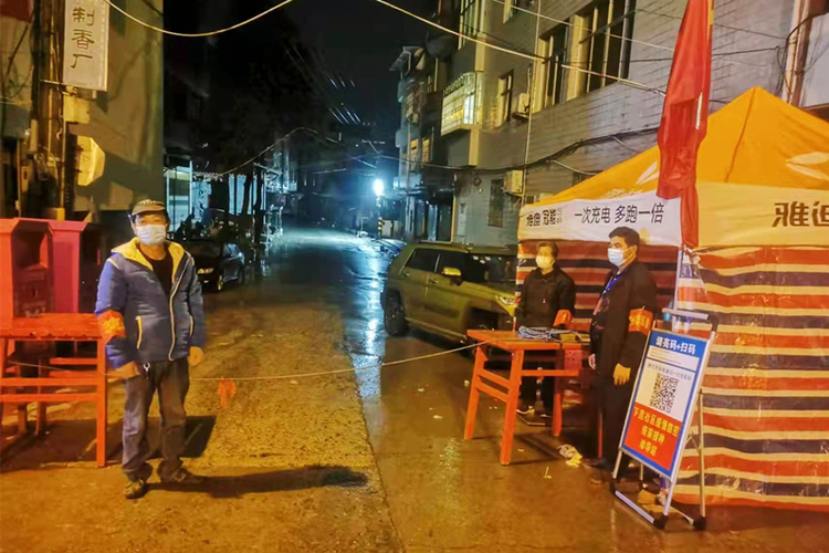 莆田市委书记付朝阳不打招呼直奔基层督导疫情防控工作_fororder_微信图片_20220323150730