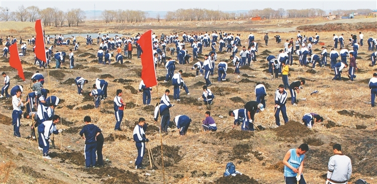 黑龙江省的版图上，有2150万公顷是绿色！