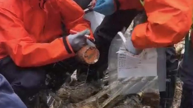 Gawain ng paghahanap sa pinagbagsakan ng Flight MU5735, patuloy Gawain ng paghahanap sa pinagbagsakan ng Flight MU5735, patuloy_fororder_20220324paghahanap2