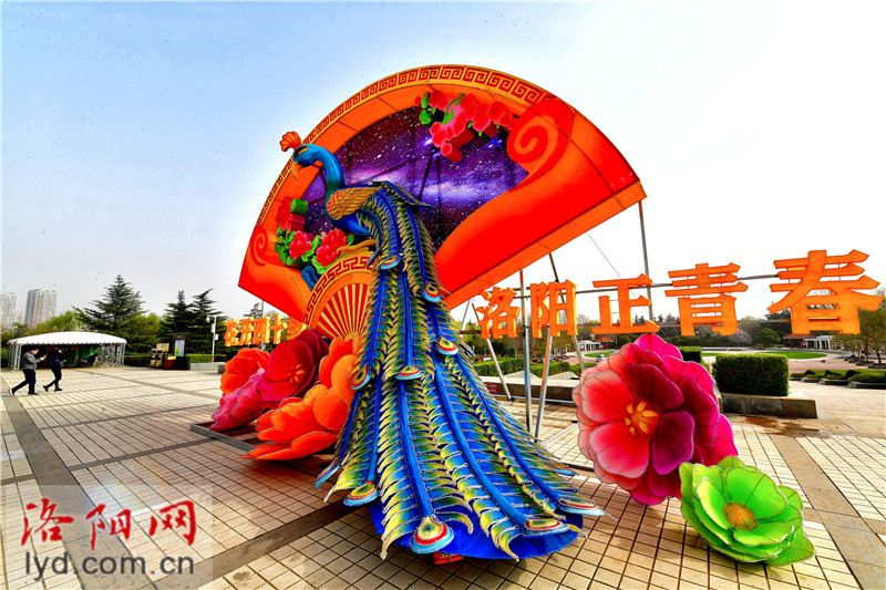 West Gate of China National Flower Garden Refreshed in New Look_fororder_图片2