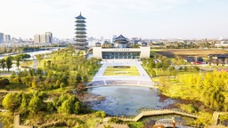 扬州：运河原点最美“天际风景线”