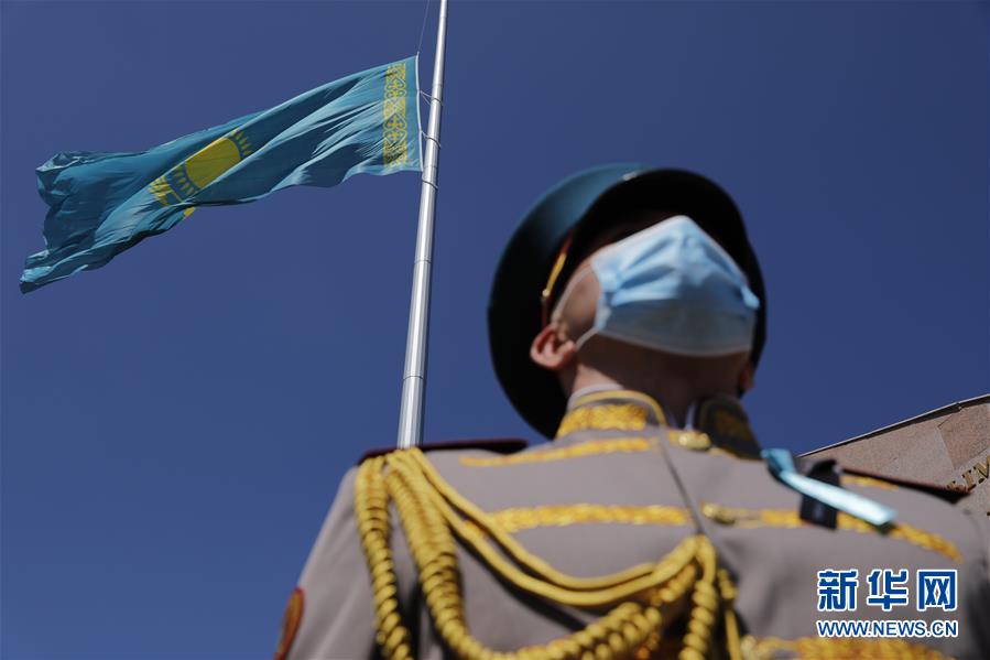 哈萨克斯坦举行全国性哀悼活动