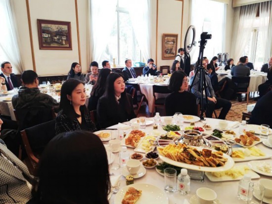 促进交流 增进友谊：土耳其驻华大使馆举办“土耳其传统早餐会”