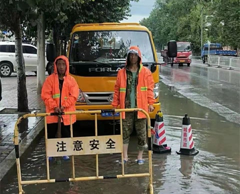 防御台风“利奇马” 沈阳市皇姑区迅速撤离危房户13户