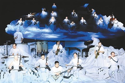 中国残疾人艺术团音乐会上演 绽放闪耀的生命之花