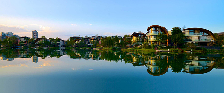 Hi, Tianfu New Area! Silk Road Youths Visit Luxelakes for Ecological Charm_fororder_图片1