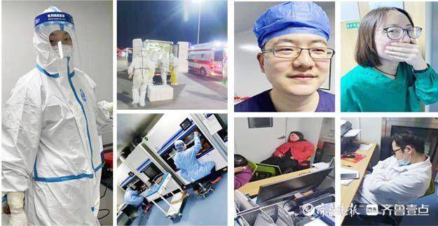 织密筑牢疫情防控网 滕医人在行动