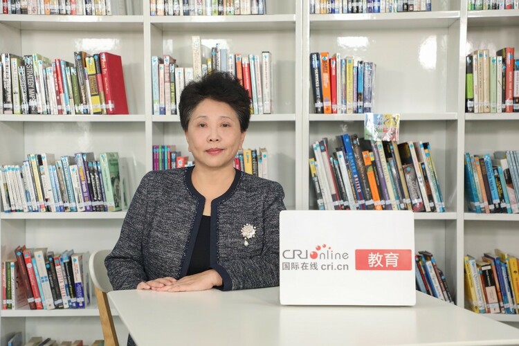 君诚国际双语学校张爱君：国际化视野下尊重每个孩子个性化发展 中考后国际化学校可选择_fororder_1