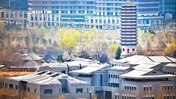 北京城市副中心运河商务区用上“聪明”绿电