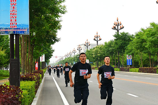 B【吉07】吉林长白山边境管理支队举办2020年全警实战大练兵比武竞赛