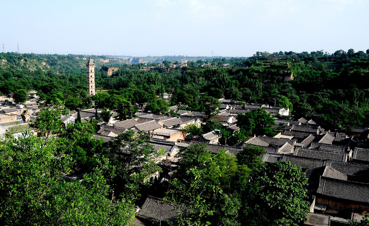 陕西省渭南市为33个中国传统村落挂牌