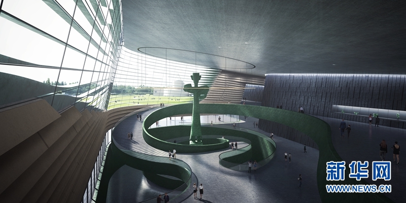 三星堆博物馆新馆建设开工 三星堆博物馆新馆建设开工