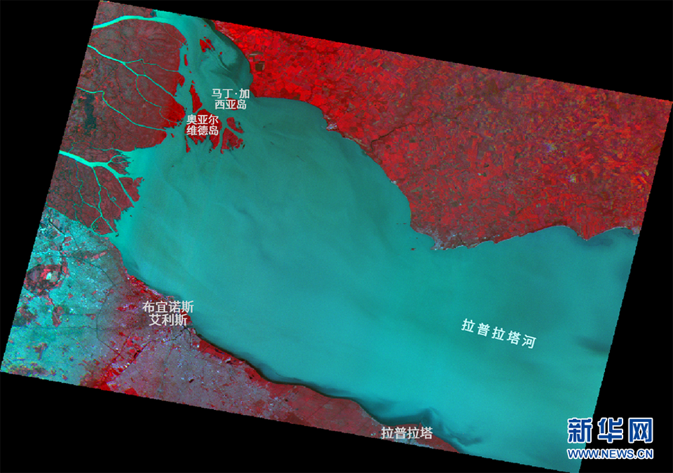 武汉大学启明星一号微纳卫星开始回传影像 数据将免费供科研使用