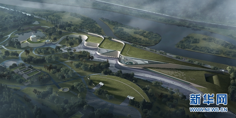 三星堆博物馆新馆建设开工 三星堆博物馆新馆建设开工