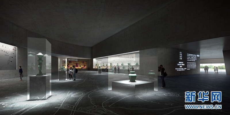 三星堆博物馆新馆建设开工 三星堆博物馆新馆建设开工