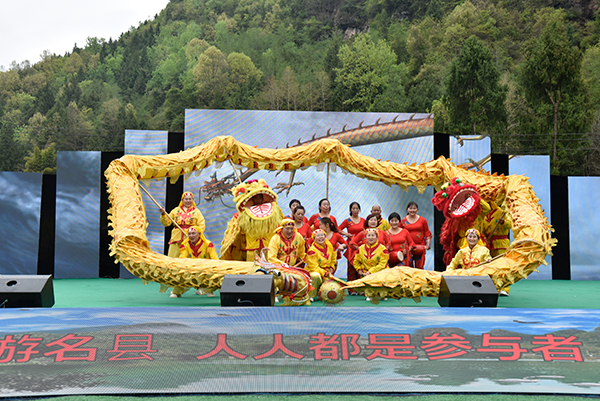 2022 "Into the Beautiful Countryside" Cultural Tourism Event of Sichuan Province Held_fororder_2