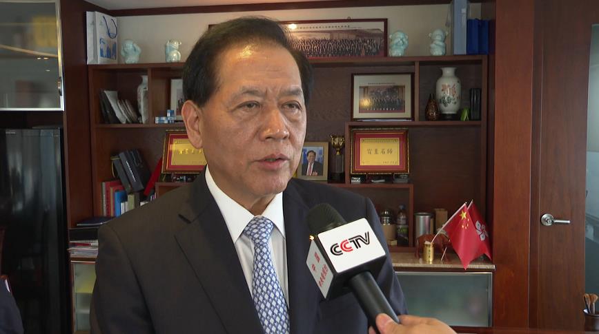 香港友好协进会副会长吴良好：坚决向暴力说不 向暴徒说不！