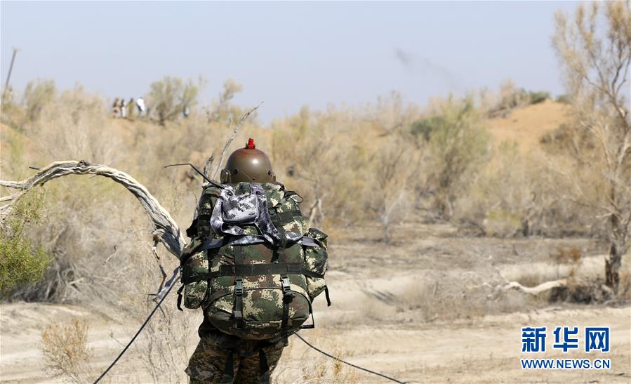 “我们共同的目标就是打击恐怖主义”——中吉“合作-2019”联合