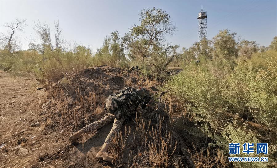 “我们共同的目标就是打击恐怖主义”——中吉“合作-2019”联合