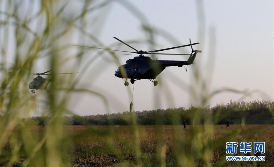 “我们共同的目标就是打击恐怖主义”——中吉“合作-2019”联合