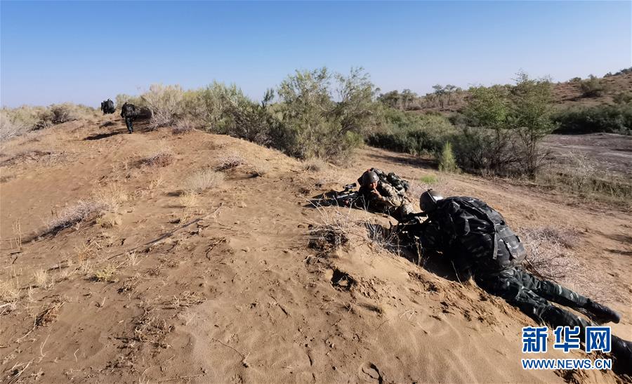 “我们共同的目标就是打击恐怖主义”——中吉“合作-2019”联合