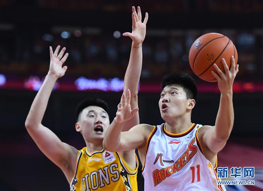 CBA复赛第二阶段:八一南昌不敌浙江广厦控股 CBA复赛第二阶段:八一南昌不敌浙江广厦控股