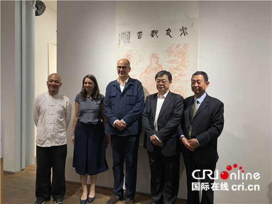 “梓墨千年——十竹斋木版水印艺术作品展”在伦敦开幕