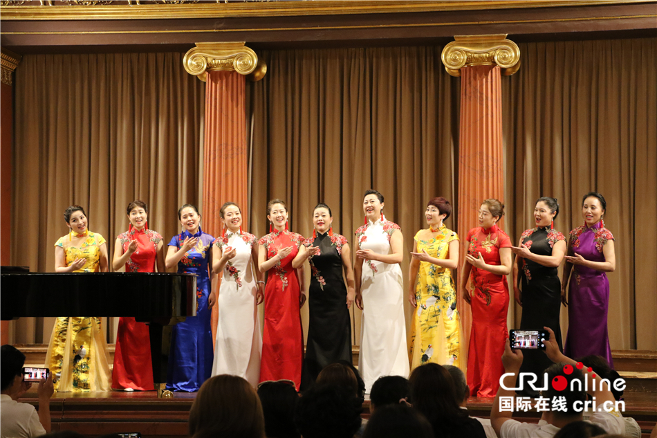 “我和我的祖国”唱响维也纳金色大厅