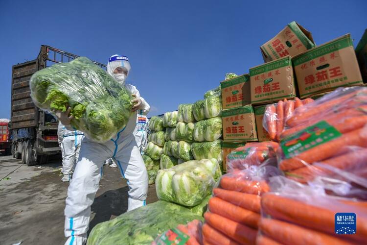 吉林:大力提升“蔬菜包”配送到户时效