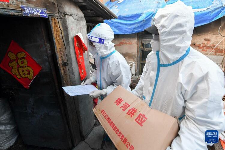 吉林:大力提升“蔬菜包”配送到户时效