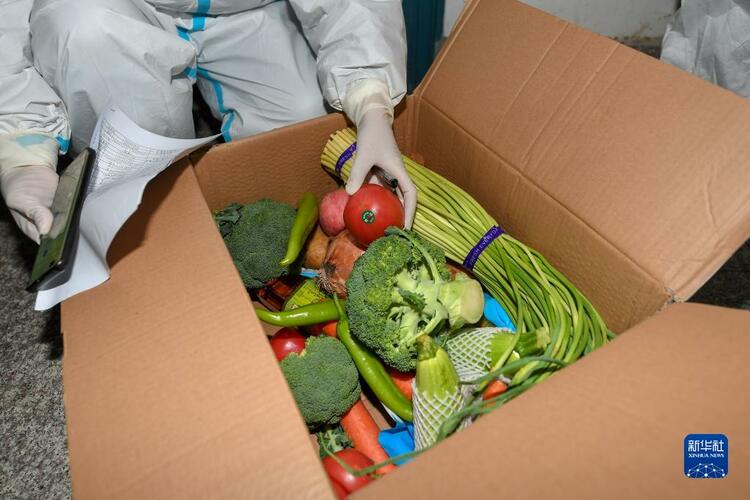 吉林:大力提升“蔬菜包”配送到户时效