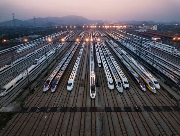 70年数据见证新中国伟大飞跃丨交通、邮政等领域发生巨变 为经济发展注入新动能