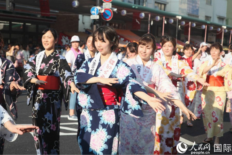 东京八王子祭 有形文化财产的华丽展示