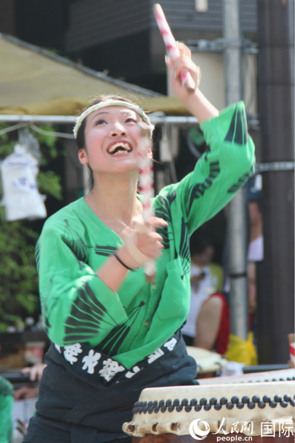 东京八王子祭 有形文化财产的华丽展示