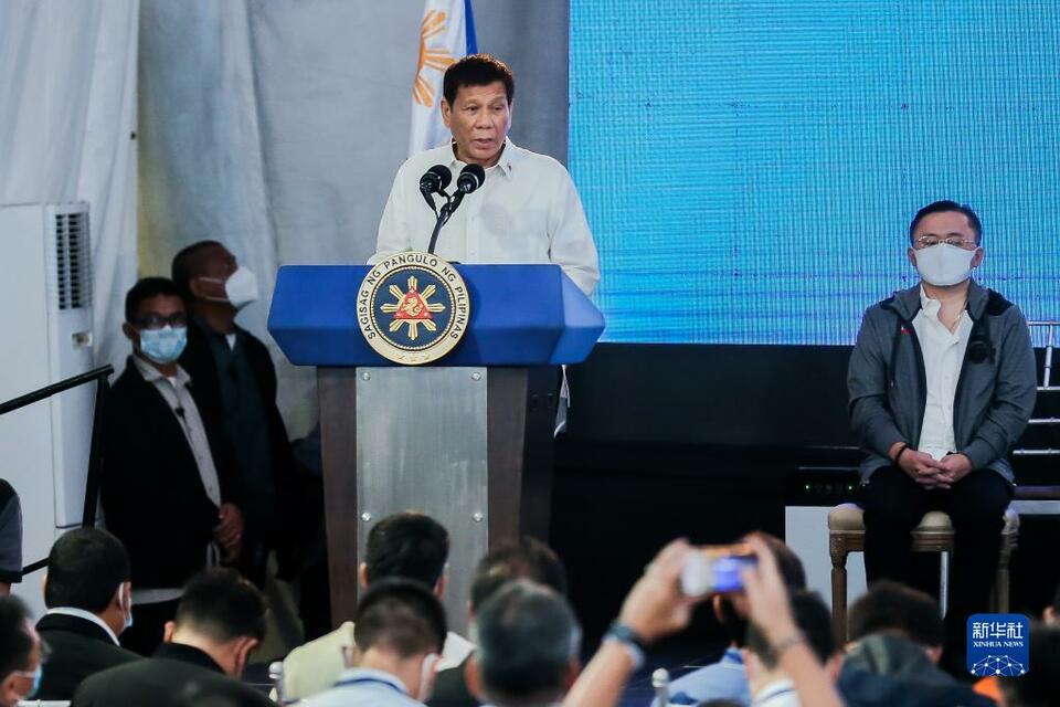 菲律宾总统：中方援建桥梁助菲提升核心基础设施水平_fororder_1