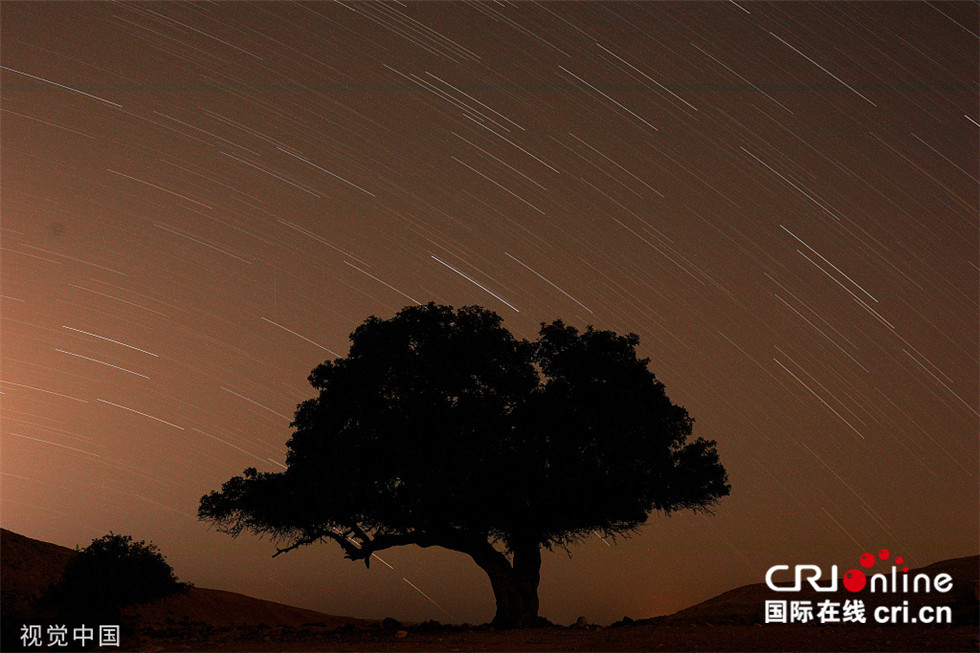 “圣洛朗的眼泪”英仙座流星雨在多地浪漫来袭(高清组图)