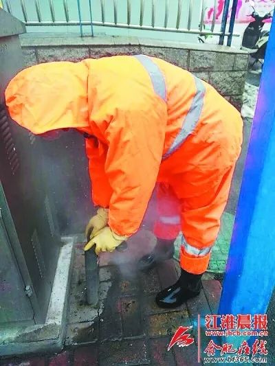 &quot;城市英雄&quot;，谢谢你温暖我！