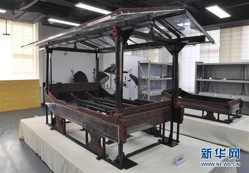 历经17年 古蜀国“龙床”在成都被复原(组图)