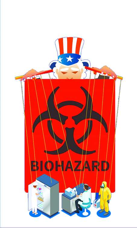 【环时深度】一层层掀开美国面具!海外生物实验室是美“军事帝国”伸向世界的黑手
